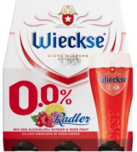 Wieckse Radler Rood Fruit 0.0%